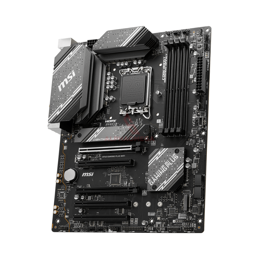 MSI B760 GAMING PLUS WIFI DDR5 Motherboard Intel