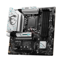 MSI B760M GAMING PLUS WIFI DDR5 Motherboard Intel