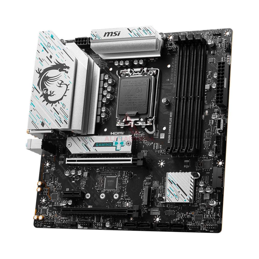MSI B760M GAMING PLUS WIFI DDR5 Motherboard Intel