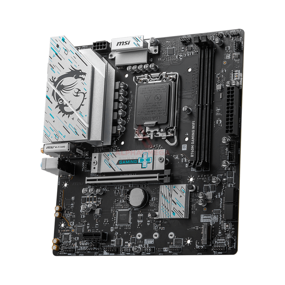 MSI B760M GAMING WIFI DDR5 mATX Motherboard Intel