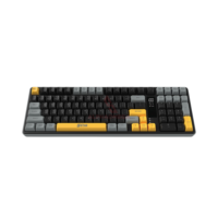 5STAR Keyboard Gaming GKW700 Black Keyboard USB Gaming Full Size LED Ergonomic untuk PC Laptop