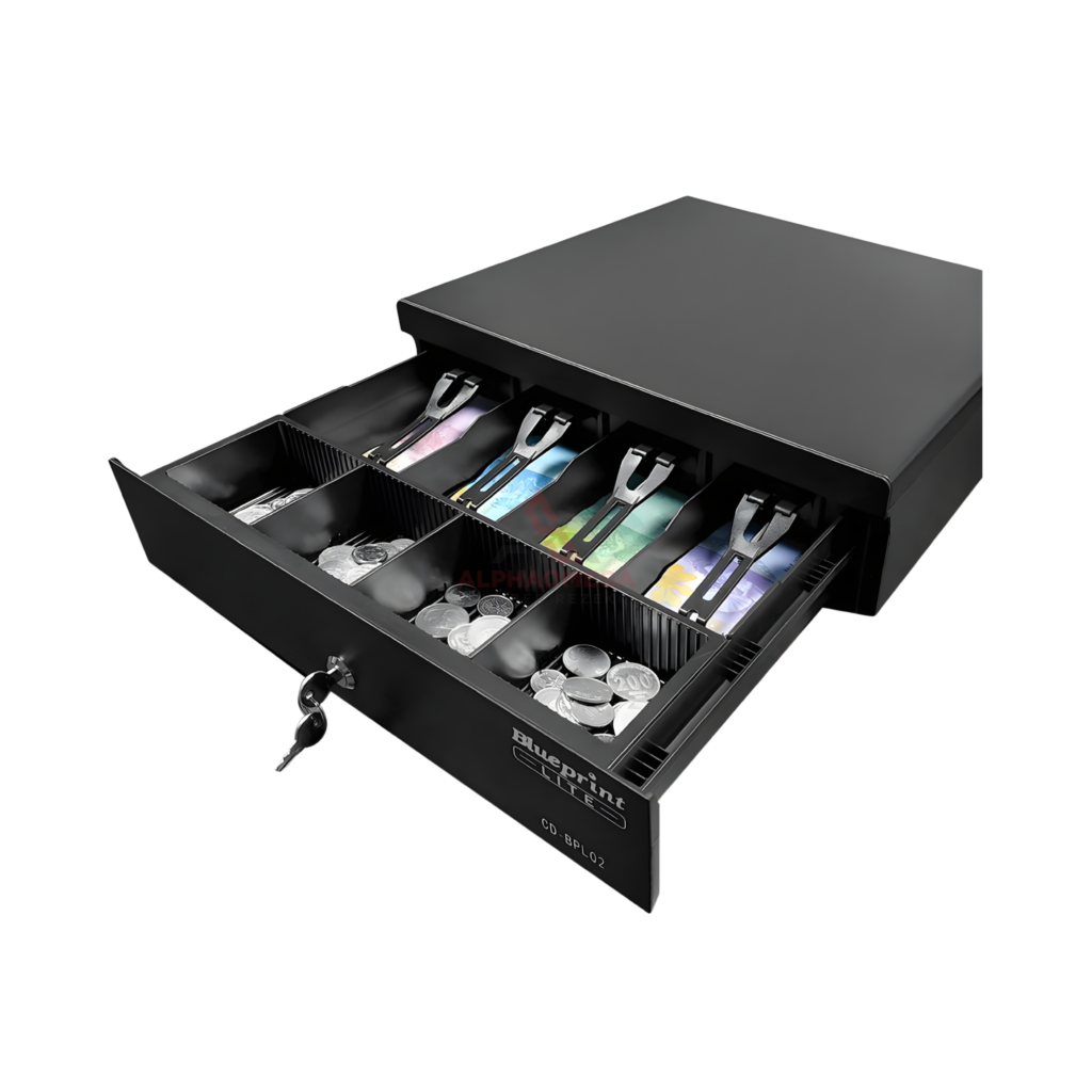 BLUEPRINT LITE Cash Drawer RJ11 Laci Kasir CD-BPL02 Kecil