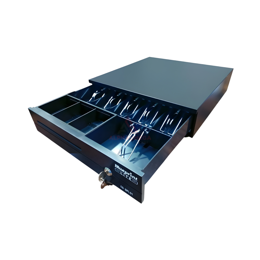 BLUEPRINT LITE Cash Drawer RJ11 Laci Kasir CD-BPL01 405x420x98/112mm