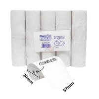 BLUEPRINT Lite Thermal Paper Roll 57x30 Kertas Struk Thermal Printer Kasir POS