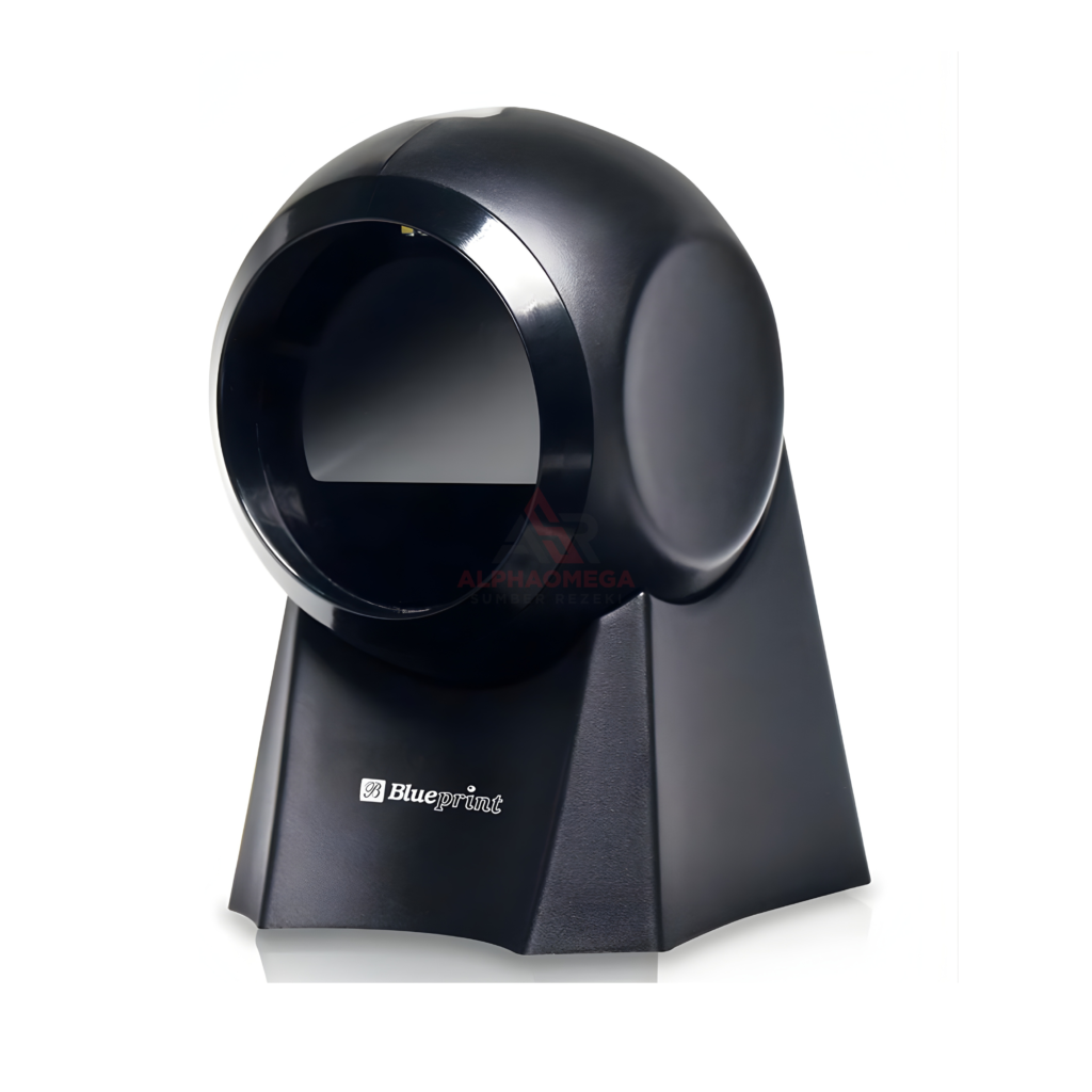 BLUEPRINT Omni Barcode Scanner 2D OM200 Auto Sense USB CMOS
