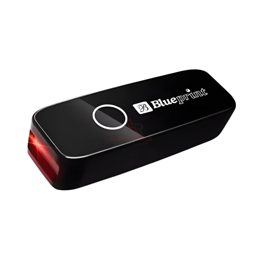 BLUEPRINT Portable Bluetooth Barcode Scanner 2D BP-SP200 USB Android iOS