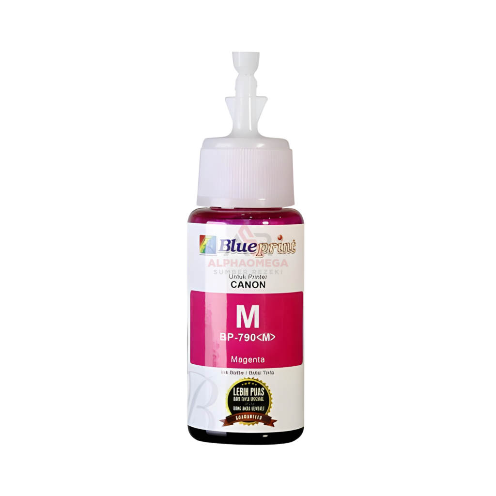 BLUEPRINT Tinta Canon BP-790 Magenta Dye Ink 70ml Original
