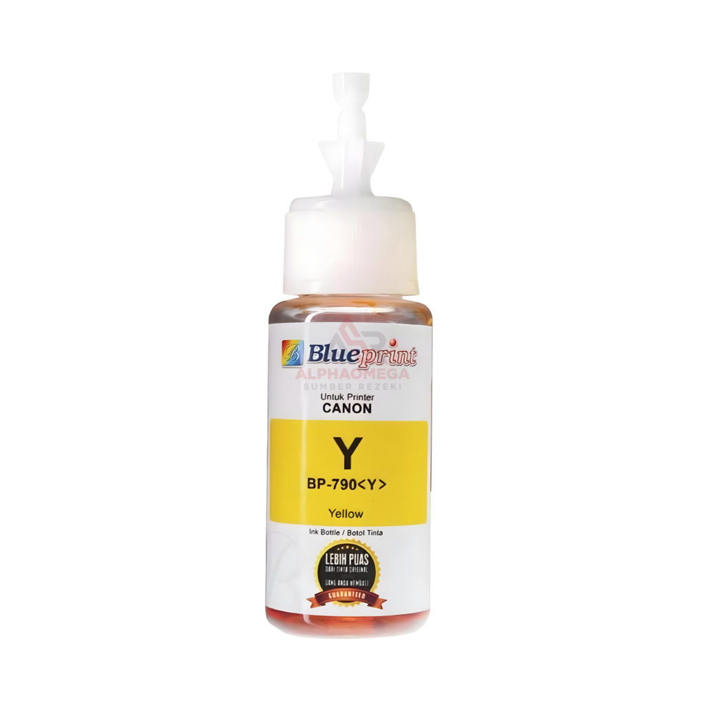 BLUEPRINT Tinta Canon BP-790 Yellow Dye Ink 70ml Original