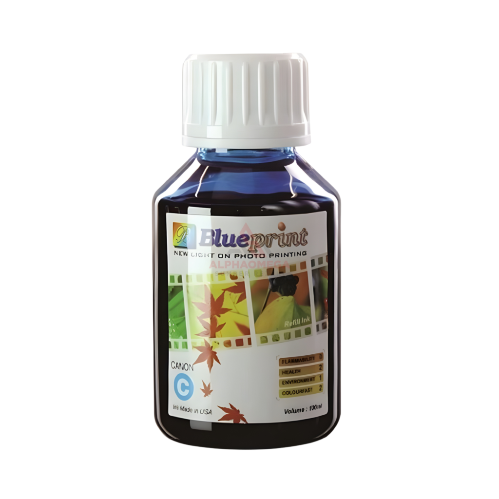 BLUEPRINT Tinta Canon Cyan Dye Ink 100ml BP100CC790