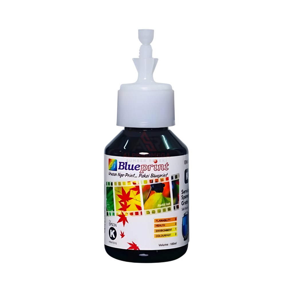 BLUEPRINT Tinta Epson Black Dye Ink 100ml BP100EK641