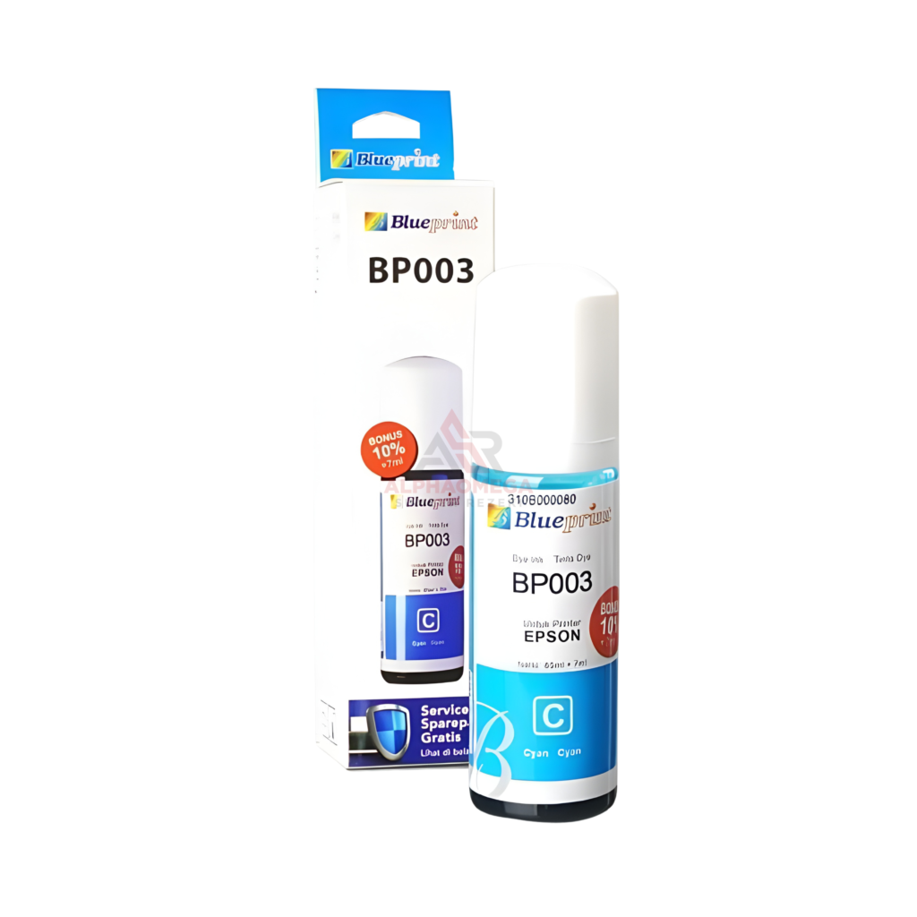 BLUEPRINT Tinta Epson BP003 Cyan Dye Ink 72ml Original