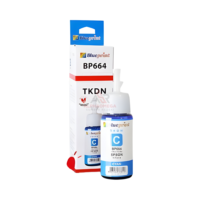 BLUEPRINT Tinta Epson BP664 Cyan Dye Ink 70ml Original Printer Epson