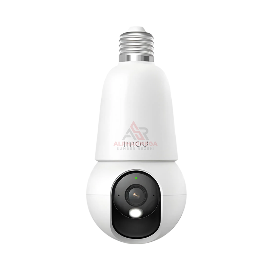 IMOU Bulb Cam 2C 3MP WiFi 6 Kamera Lampu Pan Tilt