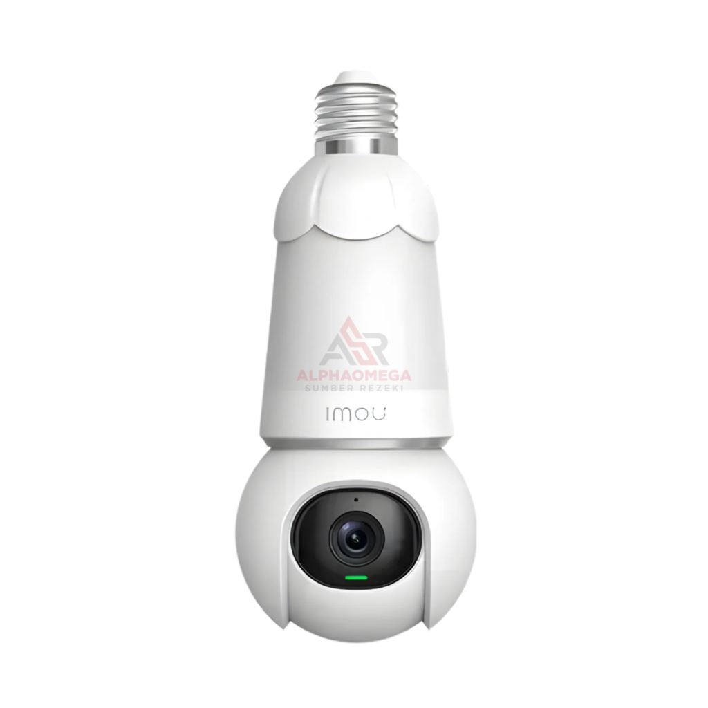 IMOU Bulb Cam 5MP WiFi Kamera Lampu E27 Pan Tilt