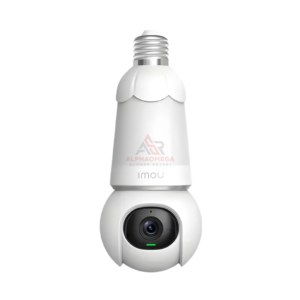 IMOU Bulb Cam 5MP WiFi Kamera Lampu E27 Pan Tilt