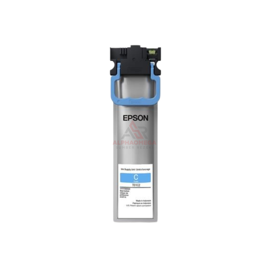 Tinta Epson C13T01C200 Cyan WF C579R Original T01C 5K Pages