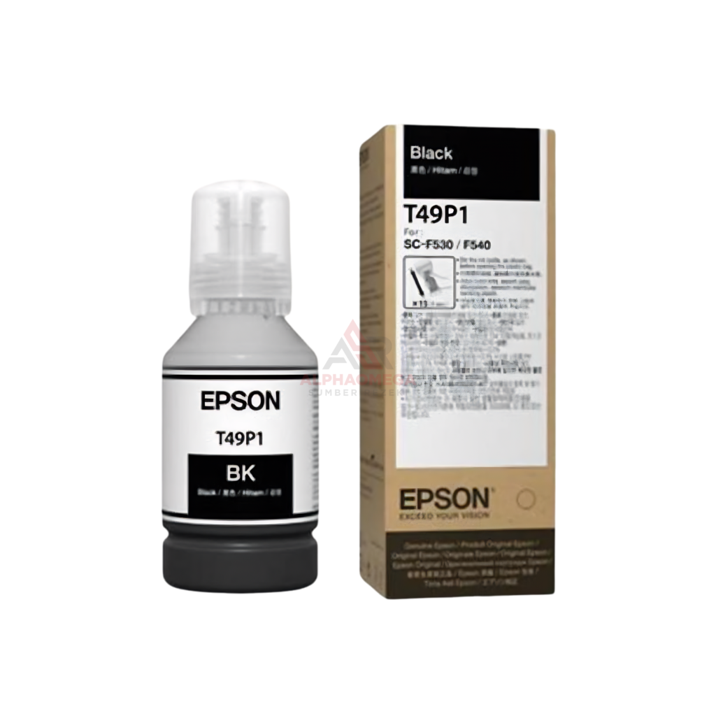 Tinta Epson T49P1 Black C13T49P100 SC F130 F140 F530 140ml