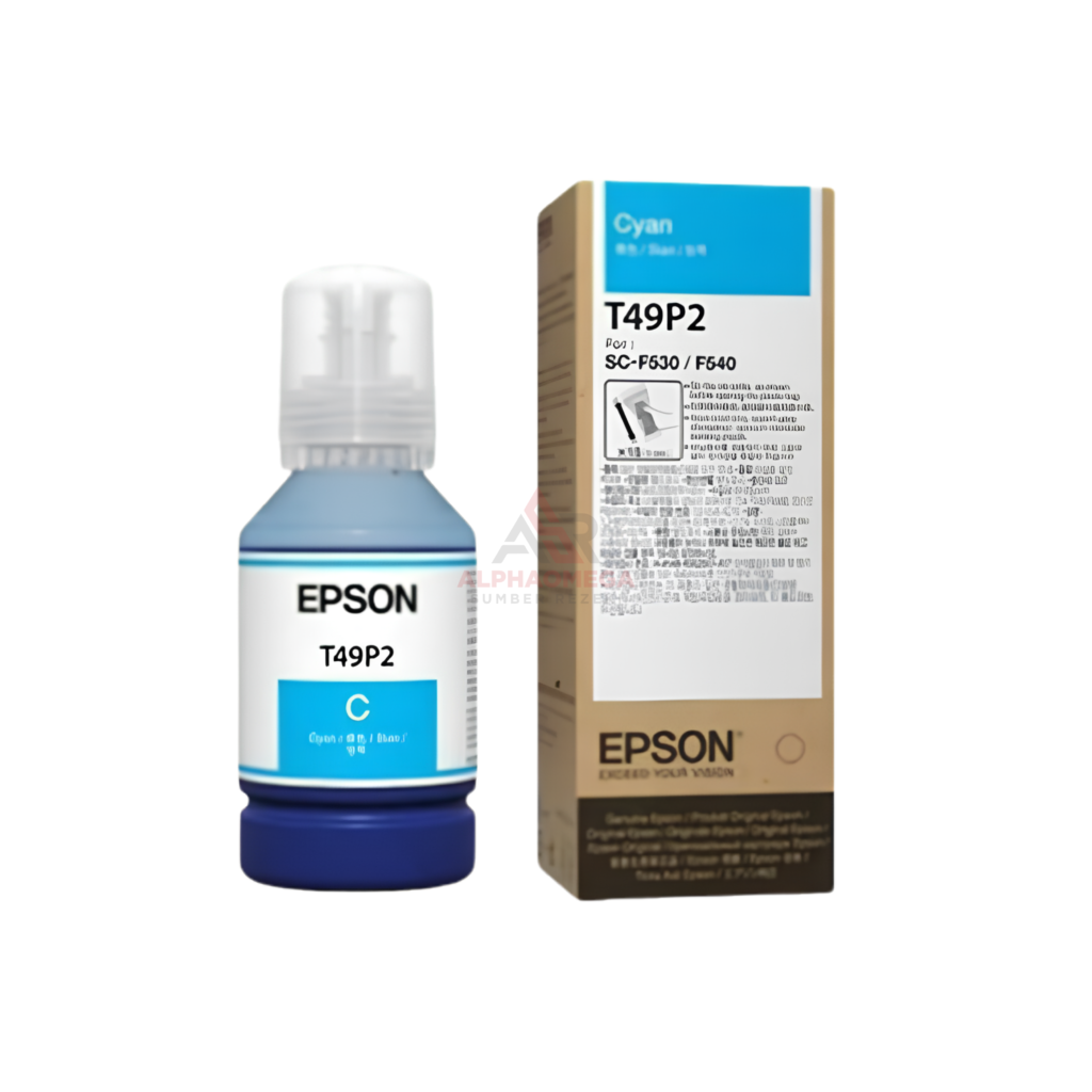 Tinta Epson T49P2 Cyan C13T49P200 SC F130 F140 F530 140ml