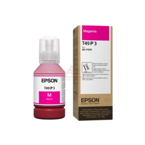 Tinta Epson T49P3 Magenta C13T49P300 SC F130 F140 F530 140ml