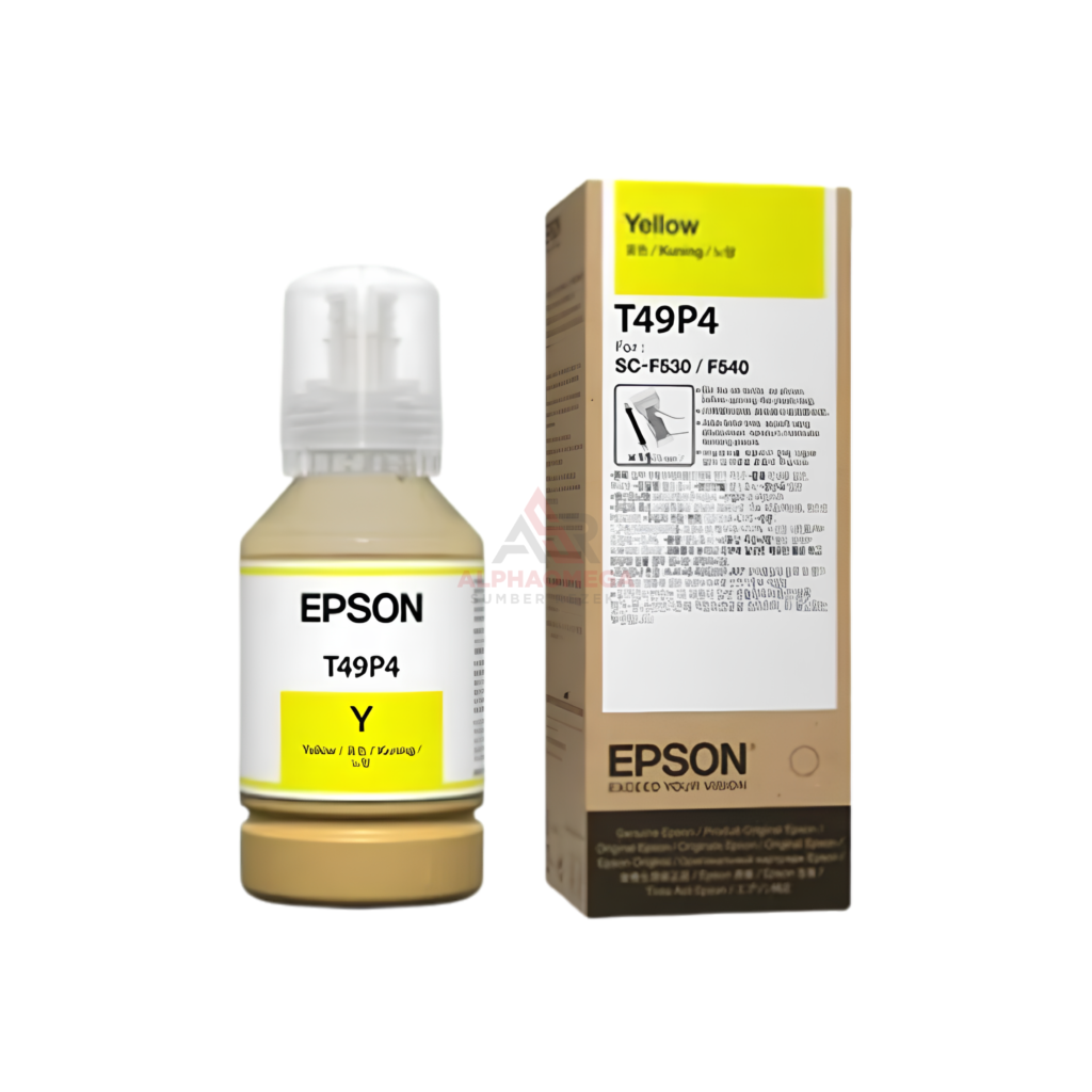 Tinta Epson T49P4 Yellow C13T49P400 SC F130 F140 F530 140ml