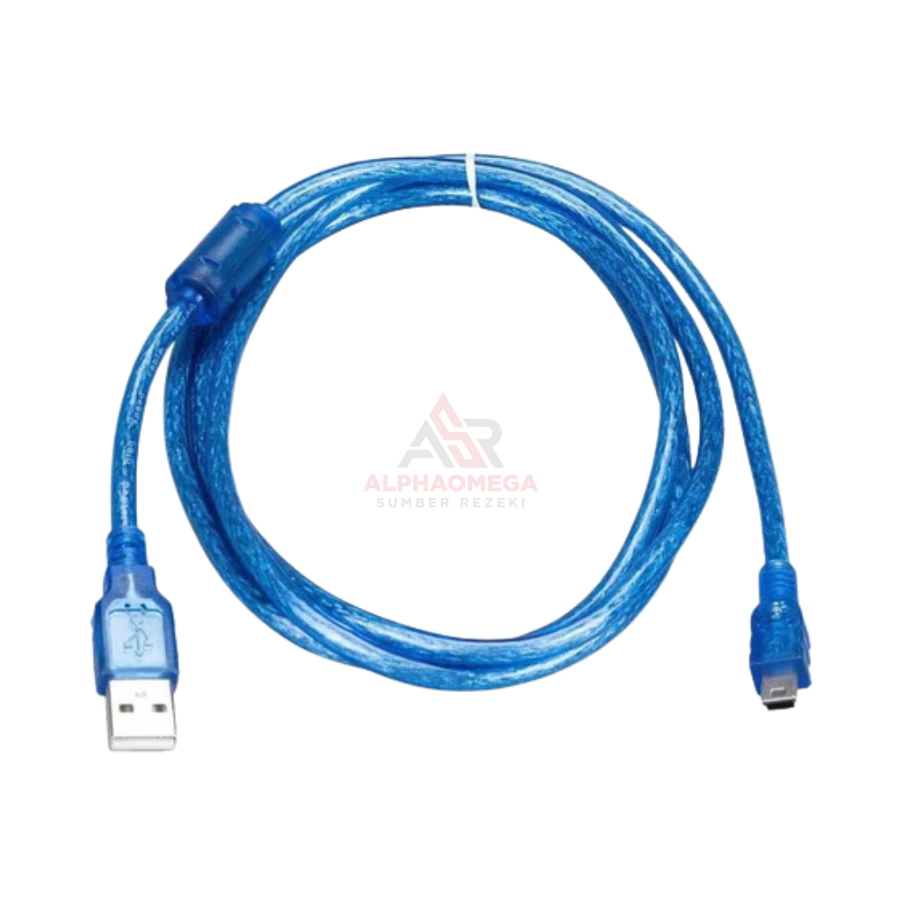 PROFFTECH CABLE USB 5 PIN 1.5M Micro USB Data Cable Charger Kabel USB untuk Smartphone Kamera Power Bank