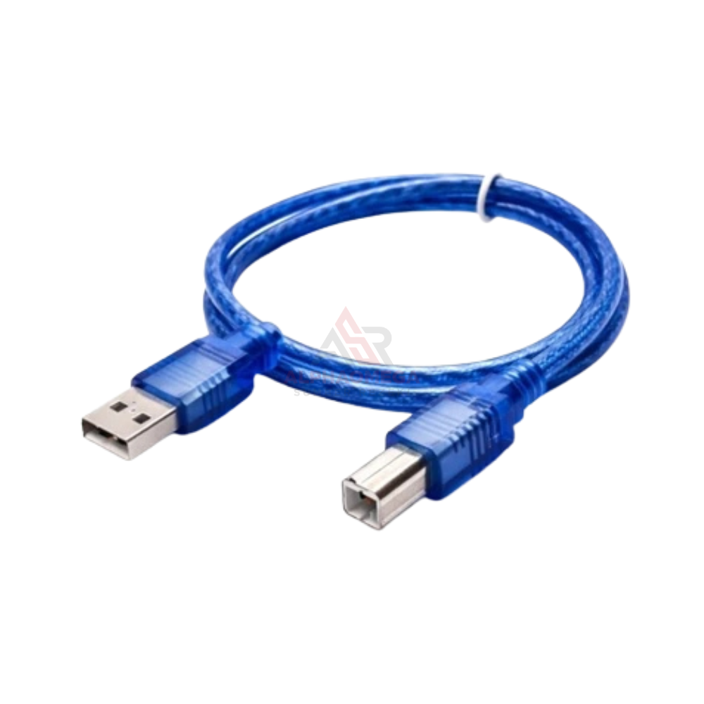 PROFFTECH CABLE USB PRINTER TRANSPARAN 1.5M