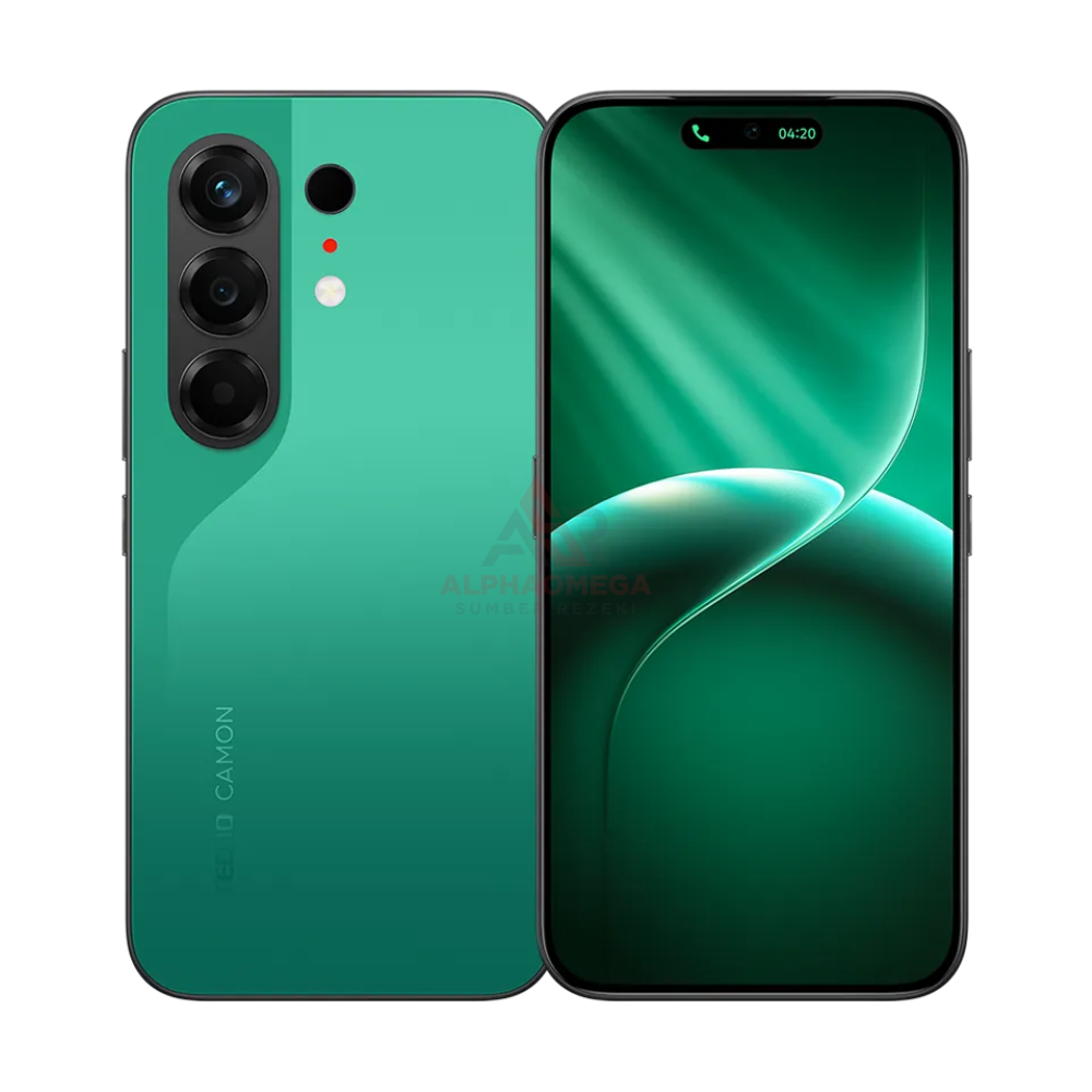 TECNO CAMON 50 Smartphone RAM 8GB ROM 256GB Malachite Green