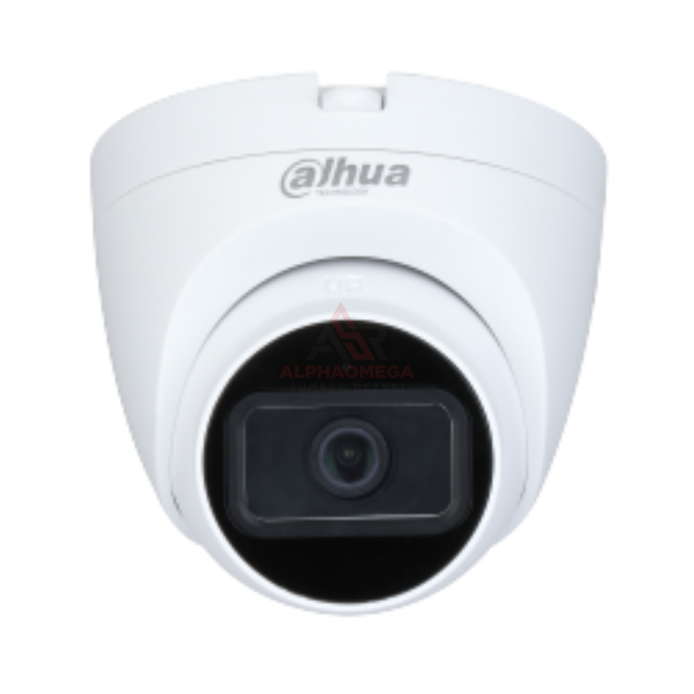 DAHUA Camera Indoor DH-HAC-HDW1240TRQP-A-DIP 2MP Audio HD CCTV Dome Camera IR Mic Built-in