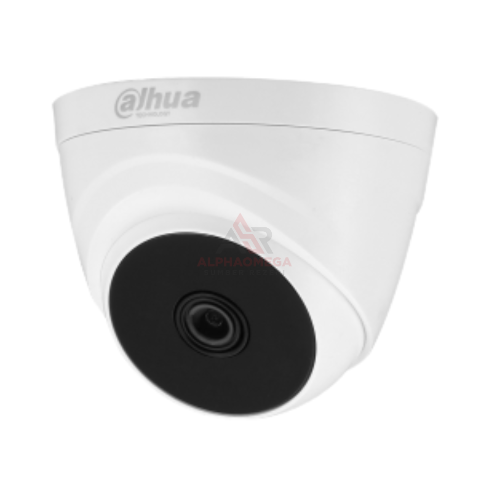 DAHUA Camera Indoor DH-HAC-T1A21 2MP HD CCTV Dome Camera Infrared Night Vision