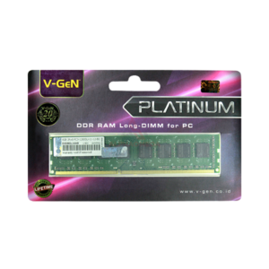V-GEN DDR3 1333Mhz Desktop RAM Memory PC DIMM BARANG ORI GARANSI RESMI