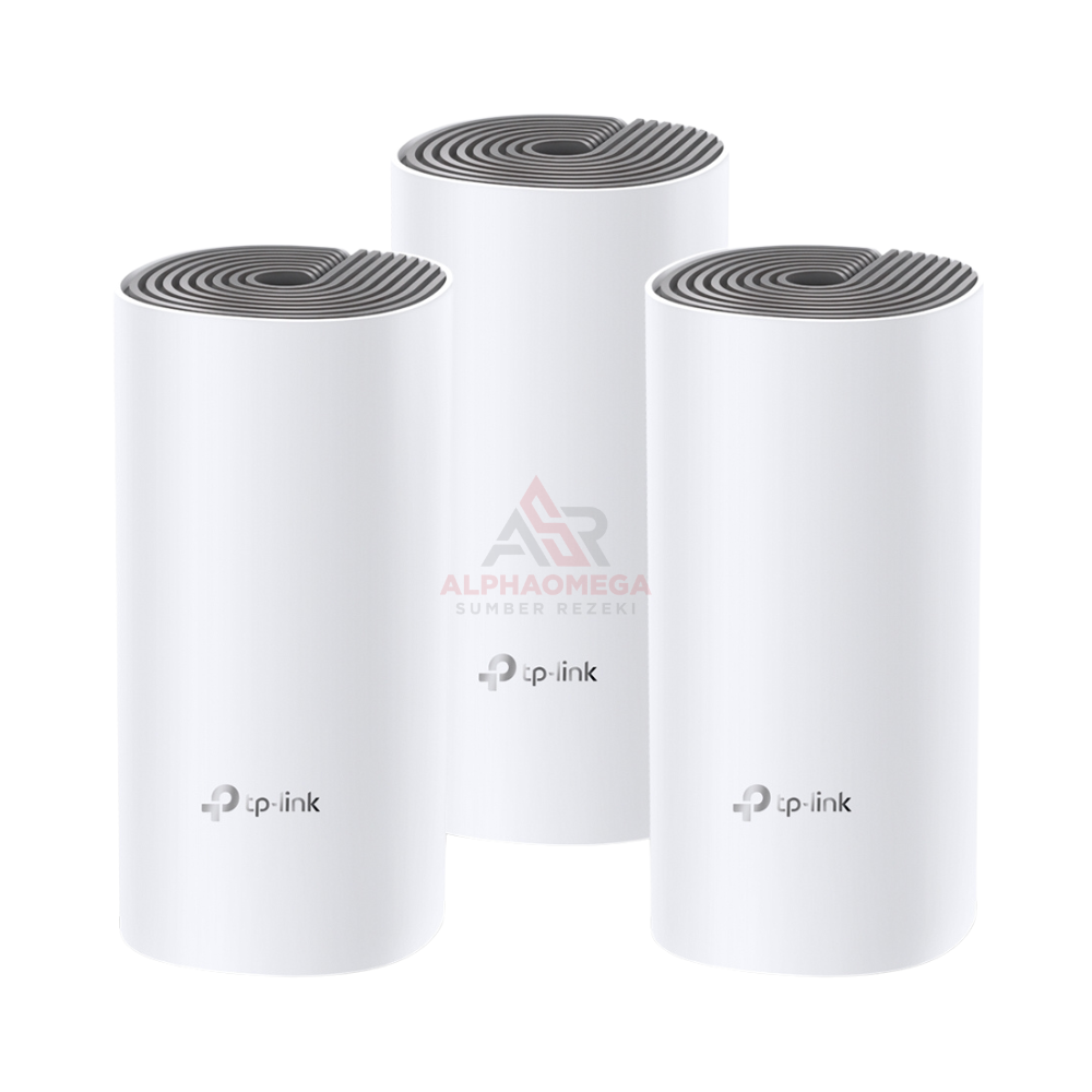TP-LINK Deco E4 AC1200 Whole Home Mesh WiFi System 3-Pack