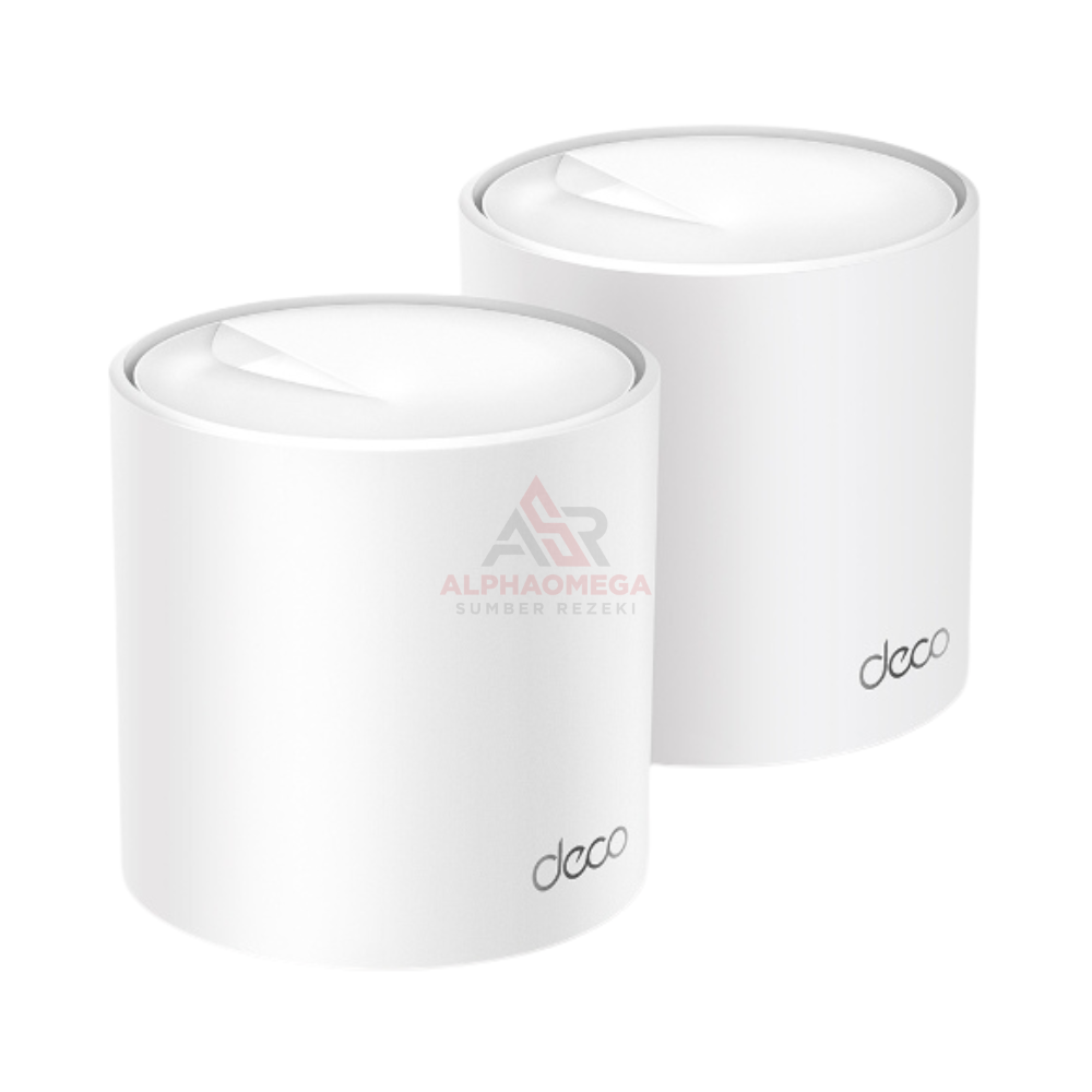 TP-LINK Deco X50 AX3000 Whole Home Mesh Wi-Fi 6 System 2 Pack