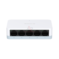 D-LINK SWITCH 5 PORT DES-1005C Fast Ethernet Unmanaged Switch 10/100Mbps Plug & Play