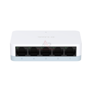 D-LINK SWITCH 5 PORT DES-1005C Fast Ethernet Unmanaged Switch 10/100Mbps Plug & Play