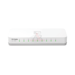 D-LINK SWITCH 8PORT DES-1008C Fast Ethernet Unmanaged Switch 10/100Mbps Plug & Play