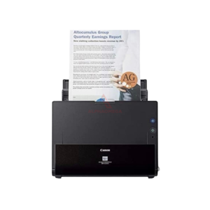 Canon imageFORMULA DR-C225II Compact Desktop Document Scanner (25ppm, ADF, Duplex)