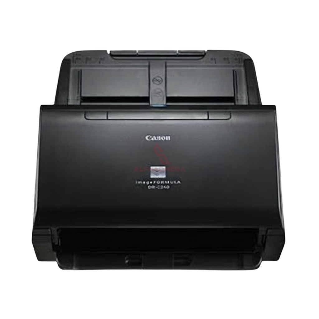 Canon imageFORMULA DR-C240 Enterprise Document Scanner (45ppm, ADF, Duplex, Passport & BPKB Scanning)