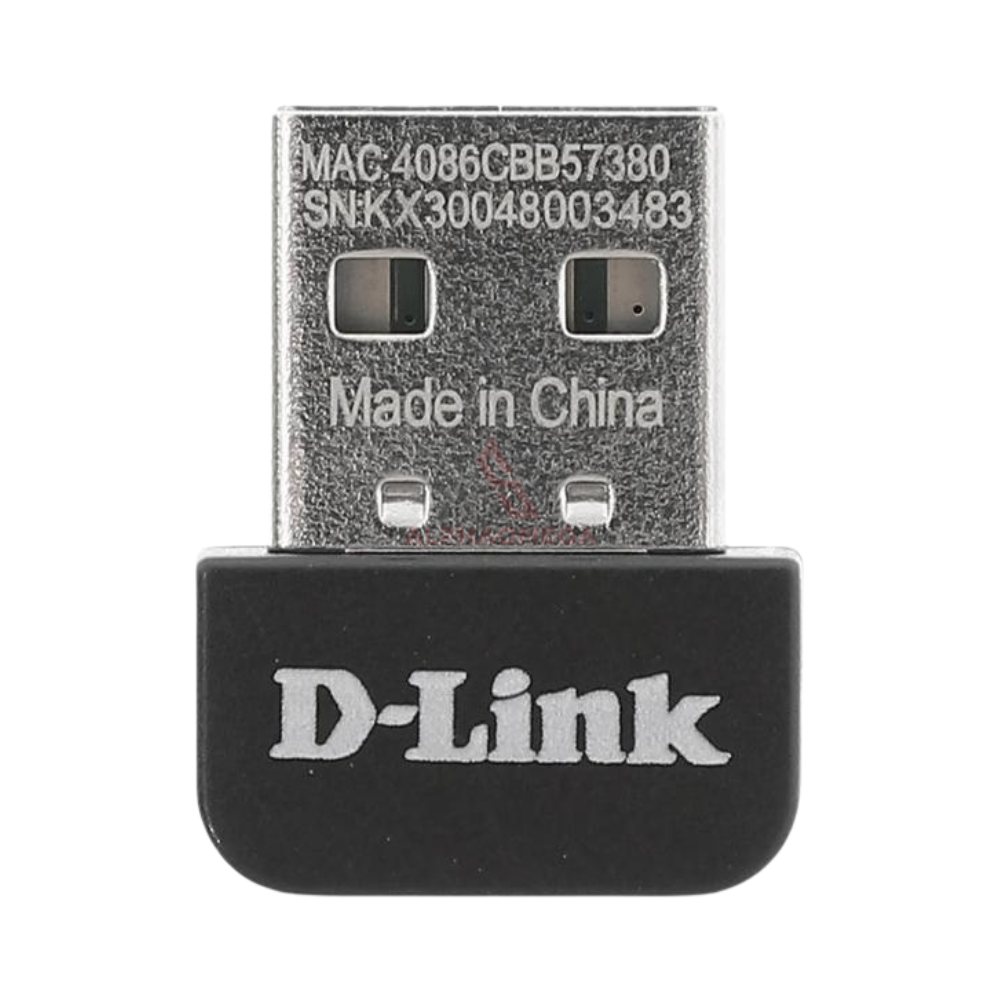 D-LINK AX300 WI-FI 6 WIRELESS NANO USB ADAPTER DWA-X300 Mini USB WiFi Adapter Dual Band
