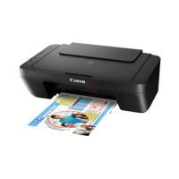 Canon PIXMA E470 Wireless All-in-One Inkjet Printer (Print, Scan, Copy)