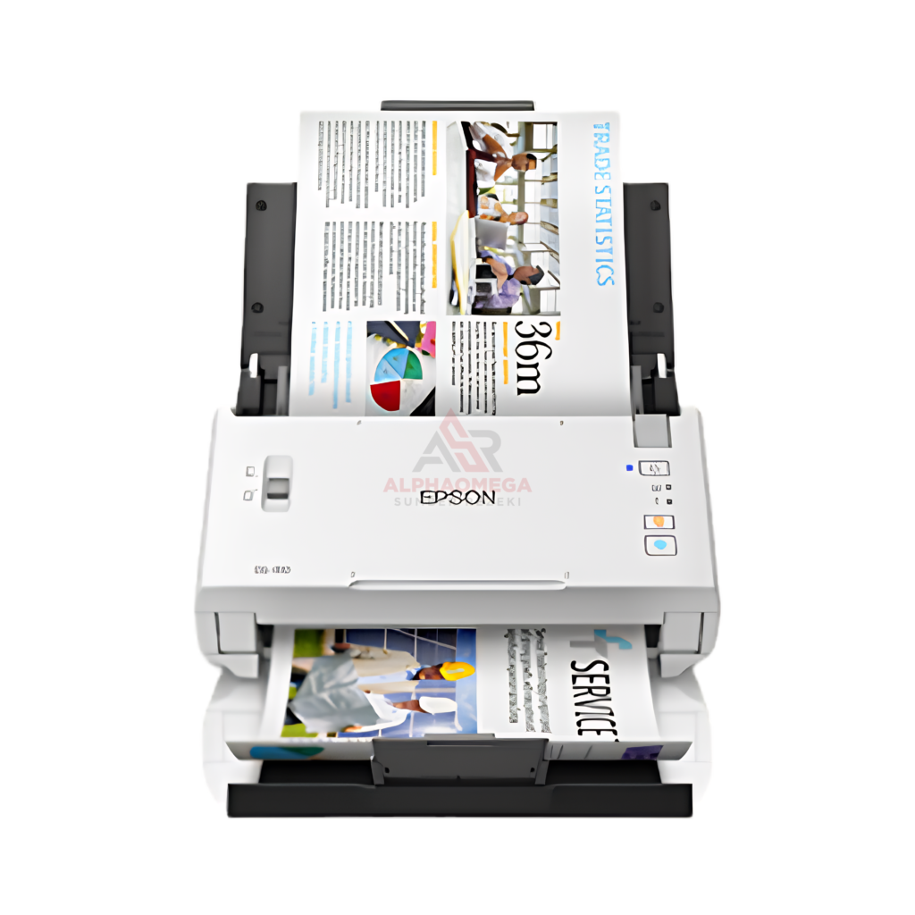 Epson WorkForce DS-410 A4 Sheet-fed Duplex Document Scanner ADF 50 Sheets