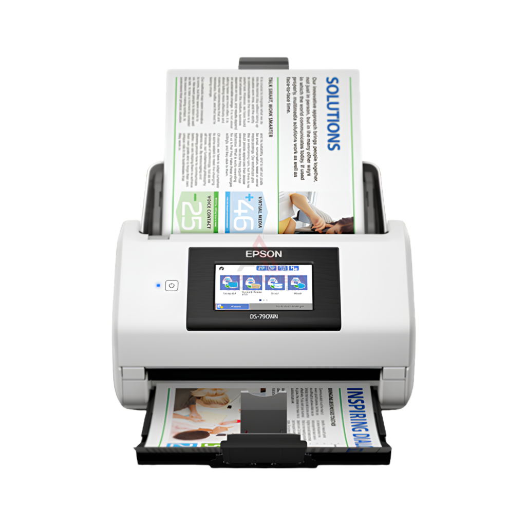Epson WorkForce DS-790WN Wireless Network A4 Sheet-fed Duplex Document Scanner Touchscreen