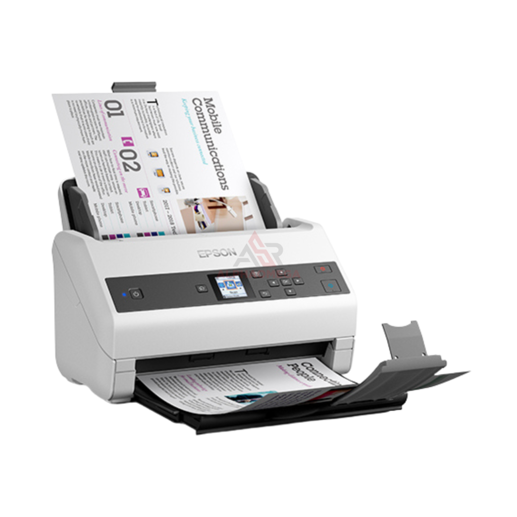 Epson WorkForce DS-970 A4 Duplex Sheet-fed Document Scanner 85ppm 170ipm TKDN