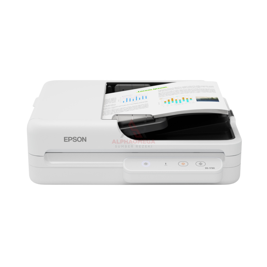 Epson WorkForce DS-1730 A4 Flatbed Document Scanner with ADF TKDN