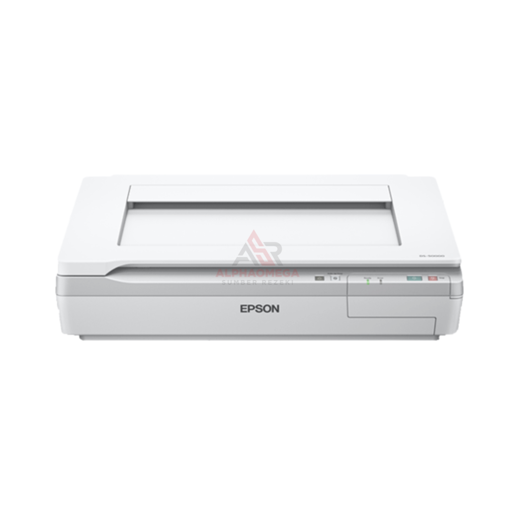 Epson WorkForce DS-50000 A3 Flatbed Document Scanner 600DPI White LED USB 2.0