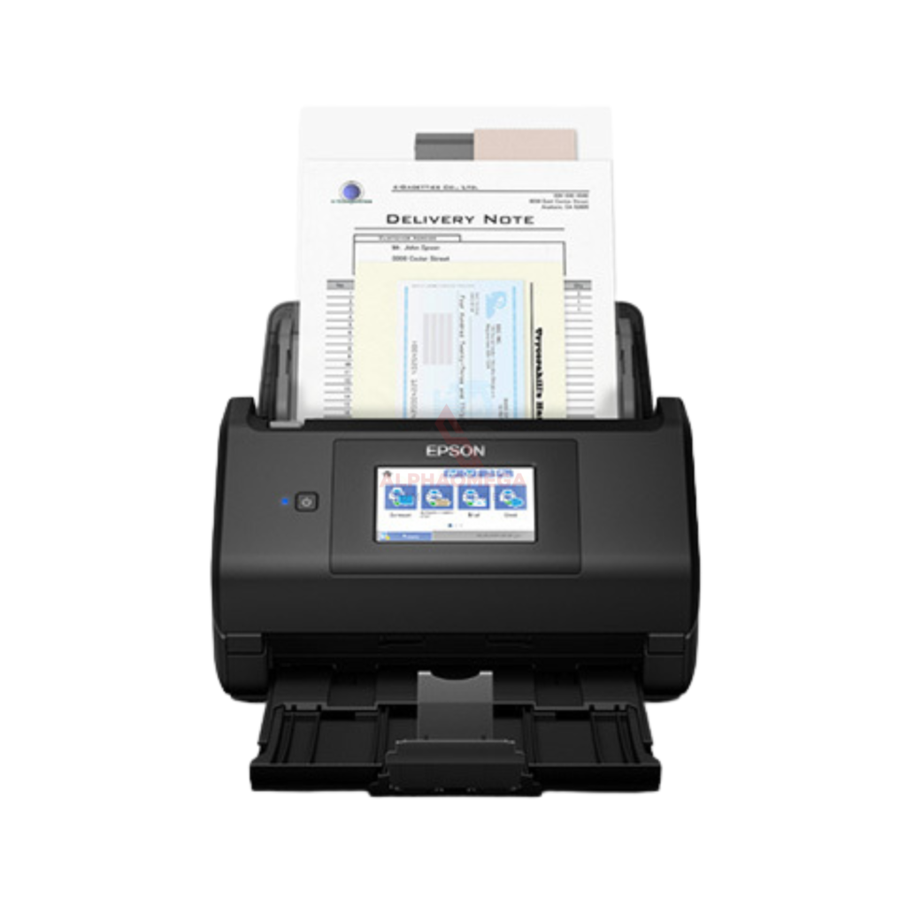 Epson WorkForce ES-580W Wireless A4 Sheet-fed Duplex Document Scanner Touchscreen TKDN