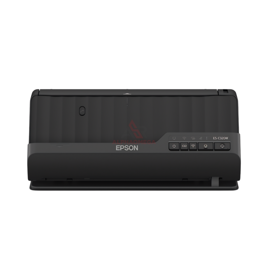Epson WorkForce ES-C320W Compact Wireless A4 Sheet-fed Duplex Document Scanner Wi-Fi