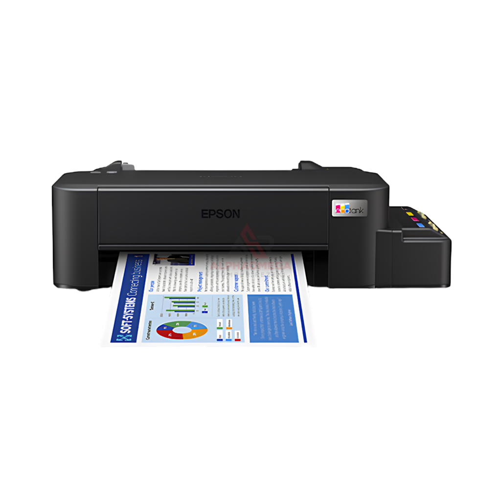 Epson L121 Ink Tank Printer Low Cost Printing 720 Dpi Black
