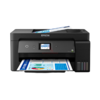 Epson L14150 A3+ All In One Color Eco Tank Printer Precisioncore Duplex Adf Fax Wifi Ethernet Black