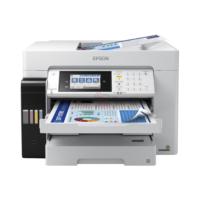 Epson L15160 A3 All In One Color Eco Tank Printer Precisioncore Duplex Adf Fax Wifi Ethernet Black High Speed