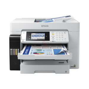 Epson L15160 A3 All In One Color Eco Tank Printer Precisioncore Duplex Adf Fax Wifi Ethernet Black High Speed
